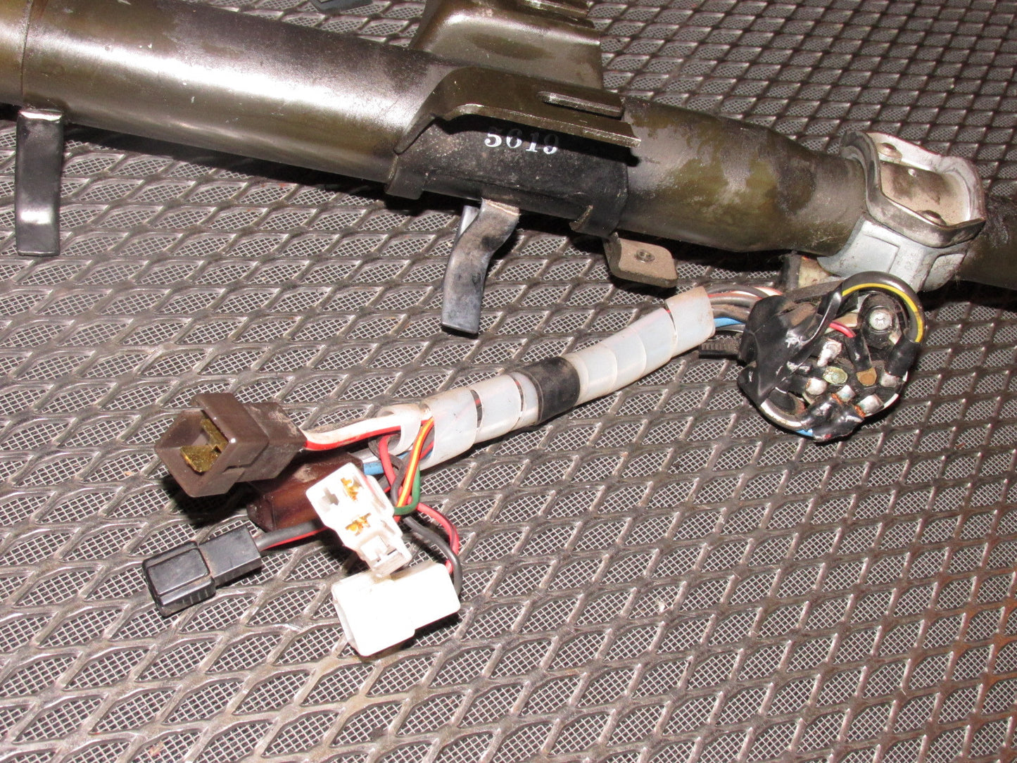 84 85 Mazda RX7 OEM GSL 12A Steering Column
