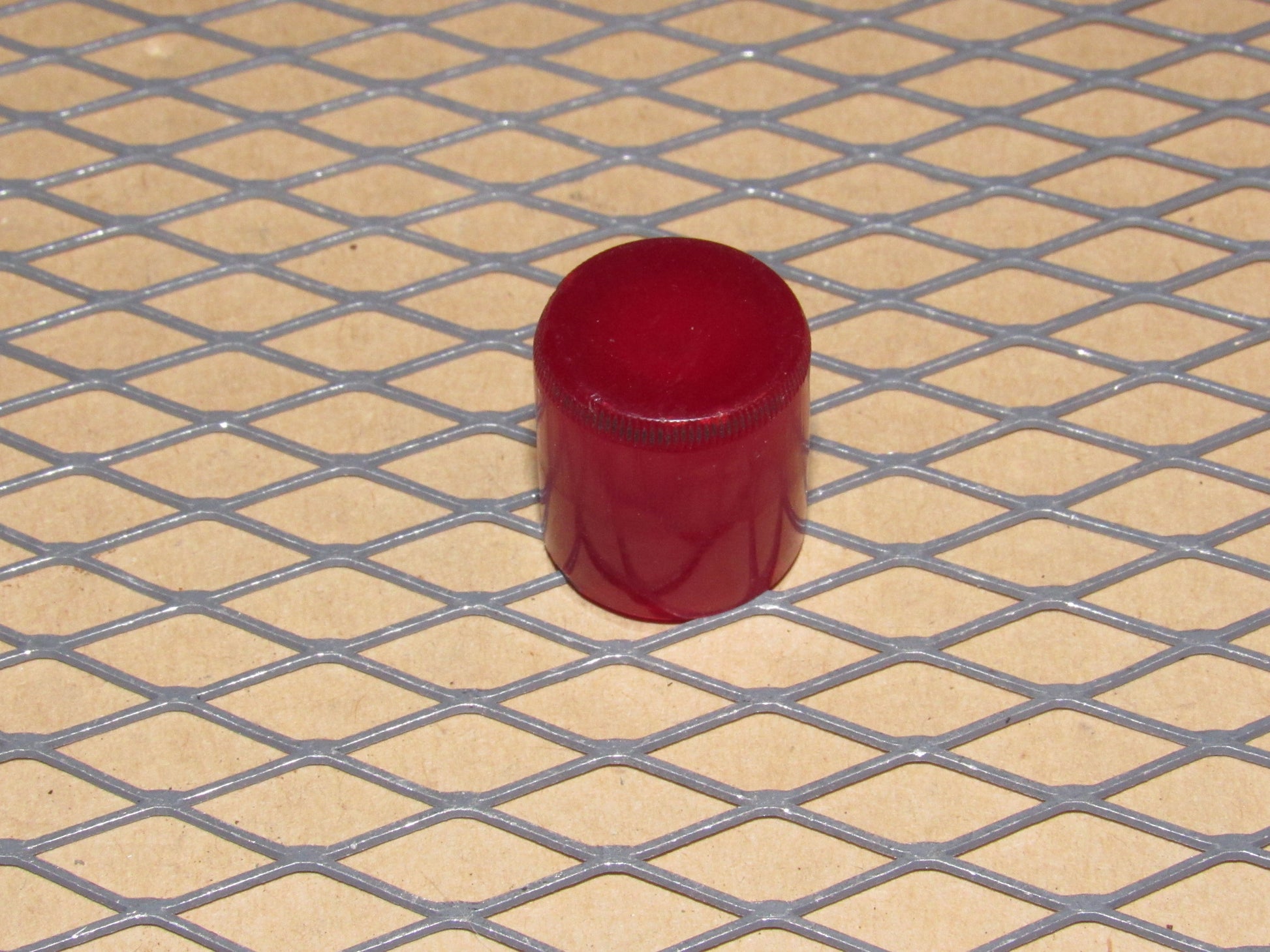 77-95 Mercedes Benz T1 Van OEM Flasher Hazard Emergency Switch Button Cap