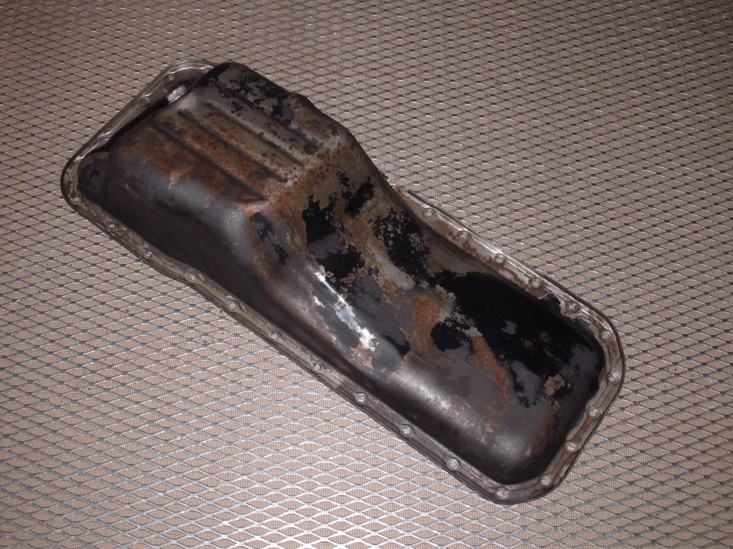 77 78 Datsun 280z OEM L28E Oil Pan - N42