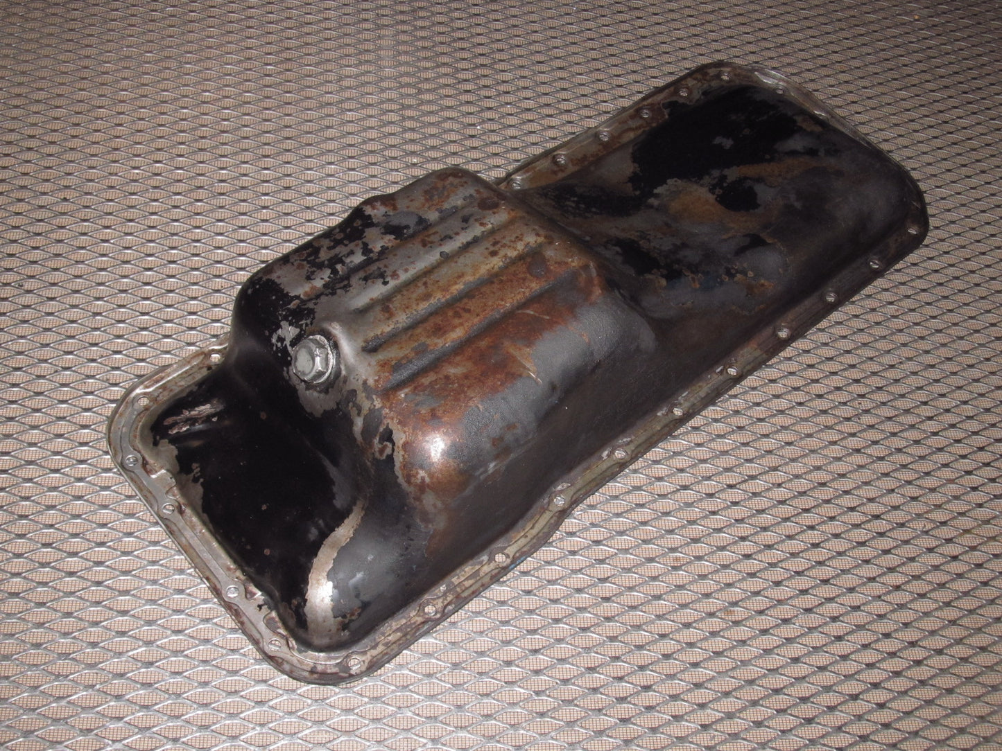 77 78 Datsun 280z OEM L28E Oil Pan - N42