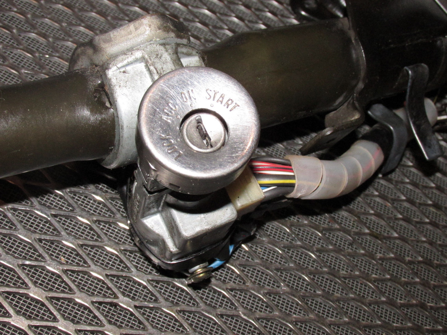 84 85 Mazda RX7 OEM GSL 12A Steering Column