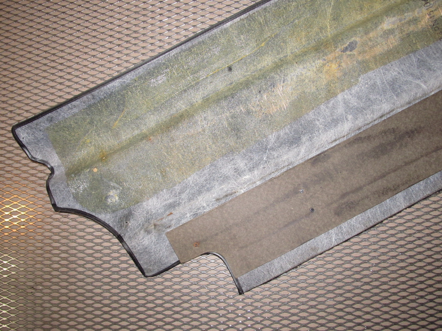 83-85 Porsche 944 OEM Rear Deck Carpet