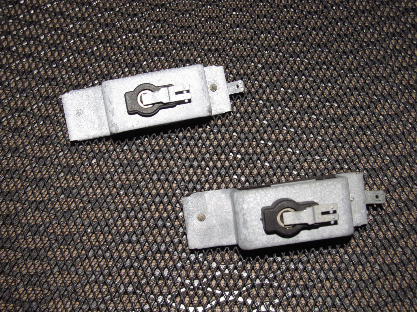83-85 Porsche 944 OEM Rear License Plate Light - Set
