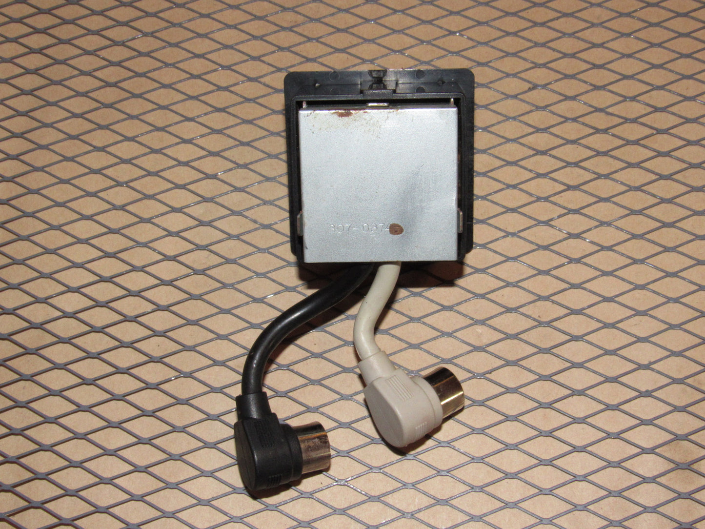 84 85 Mazda RX7 OEM Stereo Radio Audio Balance & Fade Switch
