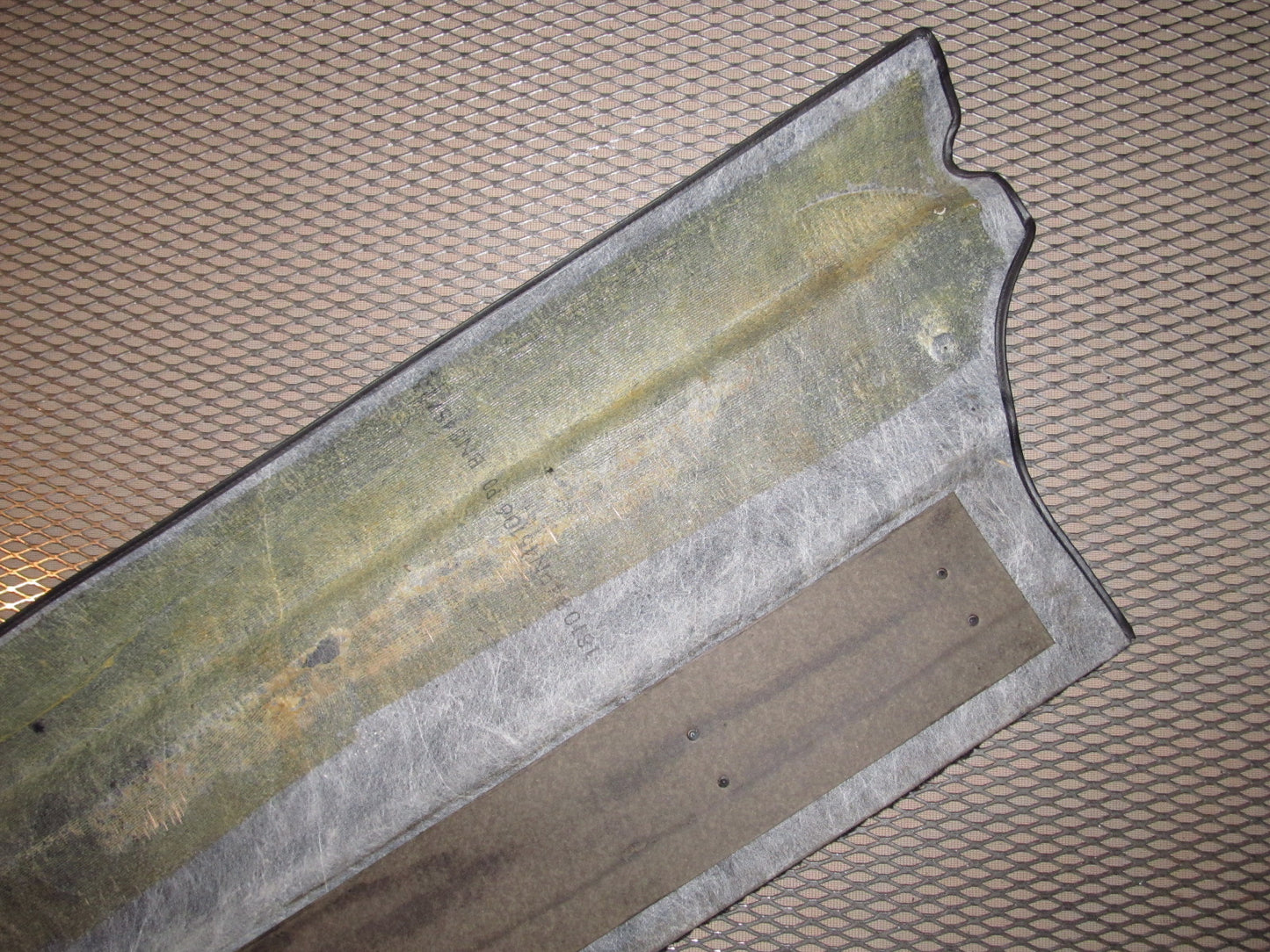 83-85 Porsche 944 OEM Rear Deck Carpet