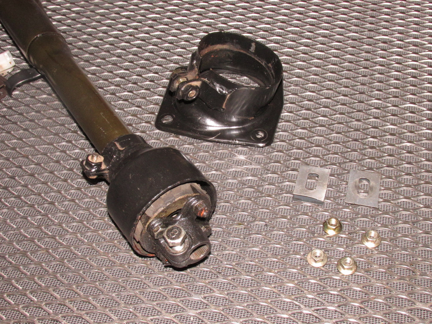 84 85 Mazda RX7 OEM GSL 12A Steering Column