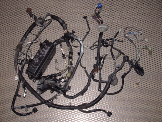 89 90 91 92 Toyota Supra OEM Fuse Box And Headlight Wiring Harness