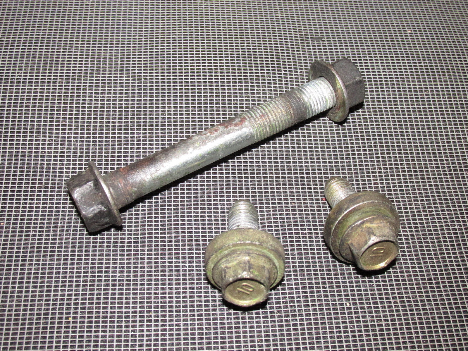 87 88 89 Toyota MR2 OEM 4AGE Engine Motor Mount Bolt Set