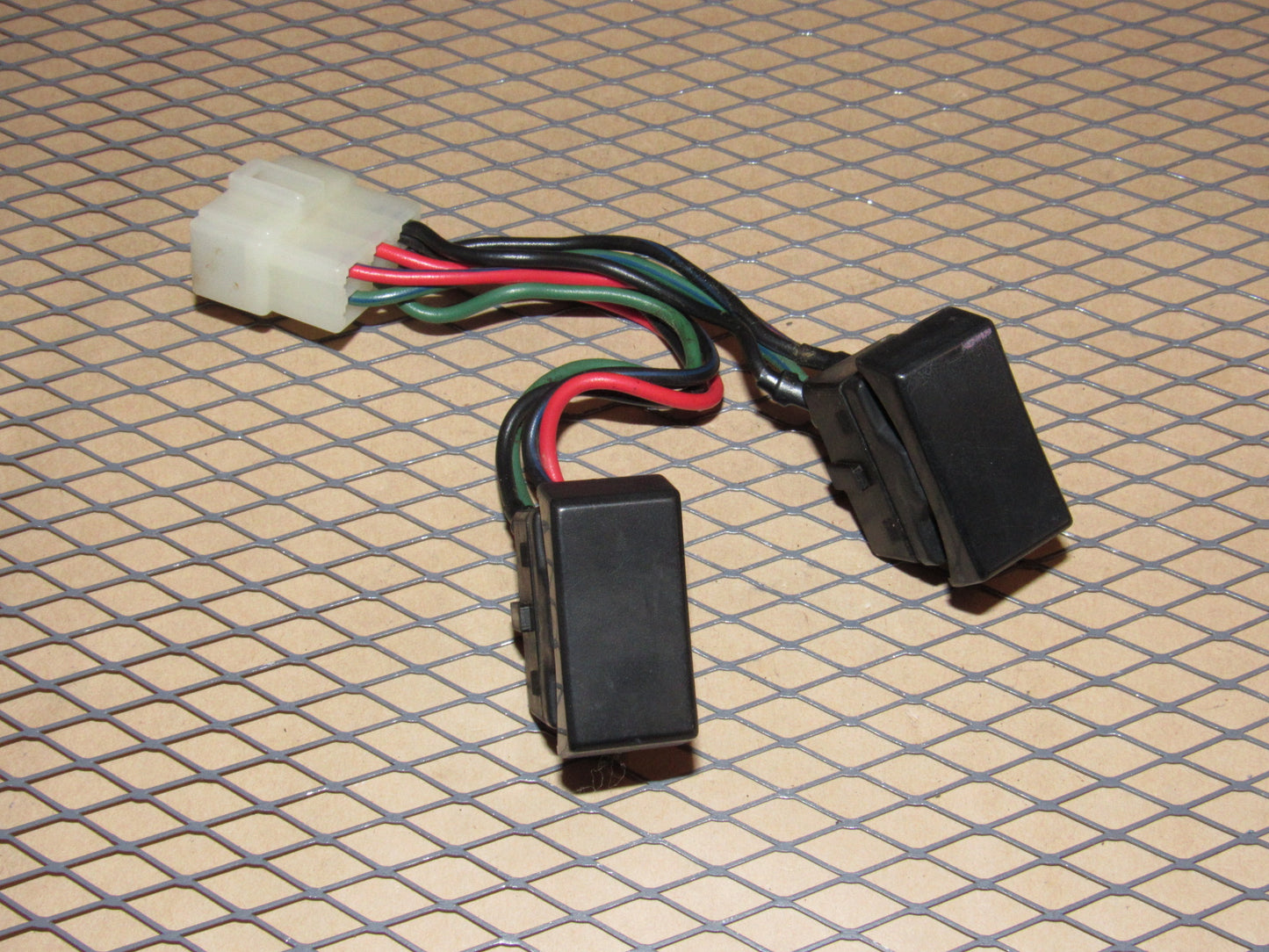 84 85 Mazda RX7 OEM Center Console Window Switch