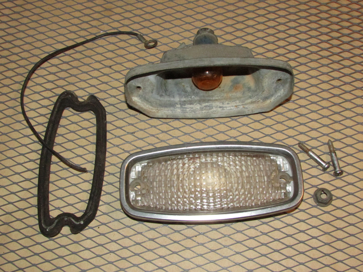 68 Chevrolet Camaro OEM Front Turn Signal Light Lamp