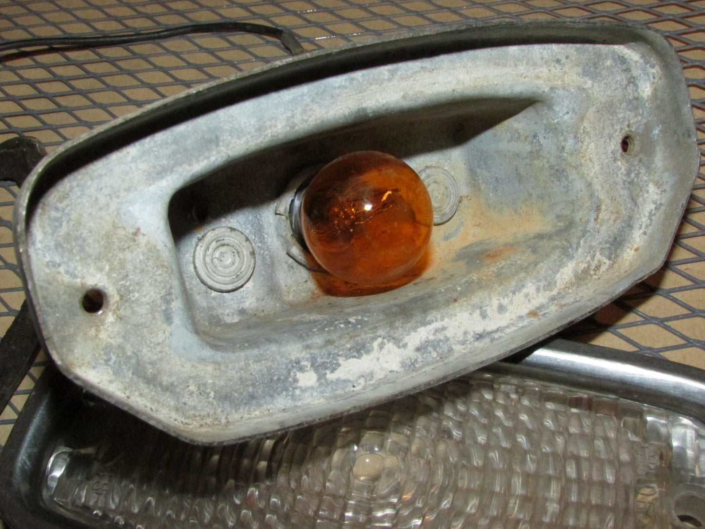 68 Chevrolet Camaro OEM Front Turn Signal Light Lamp