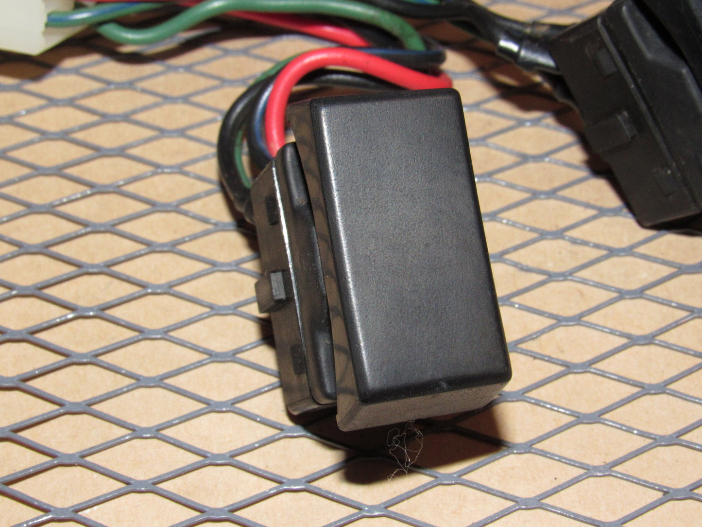 84 85 Mazda RX7 OEM Center Console Window Switch