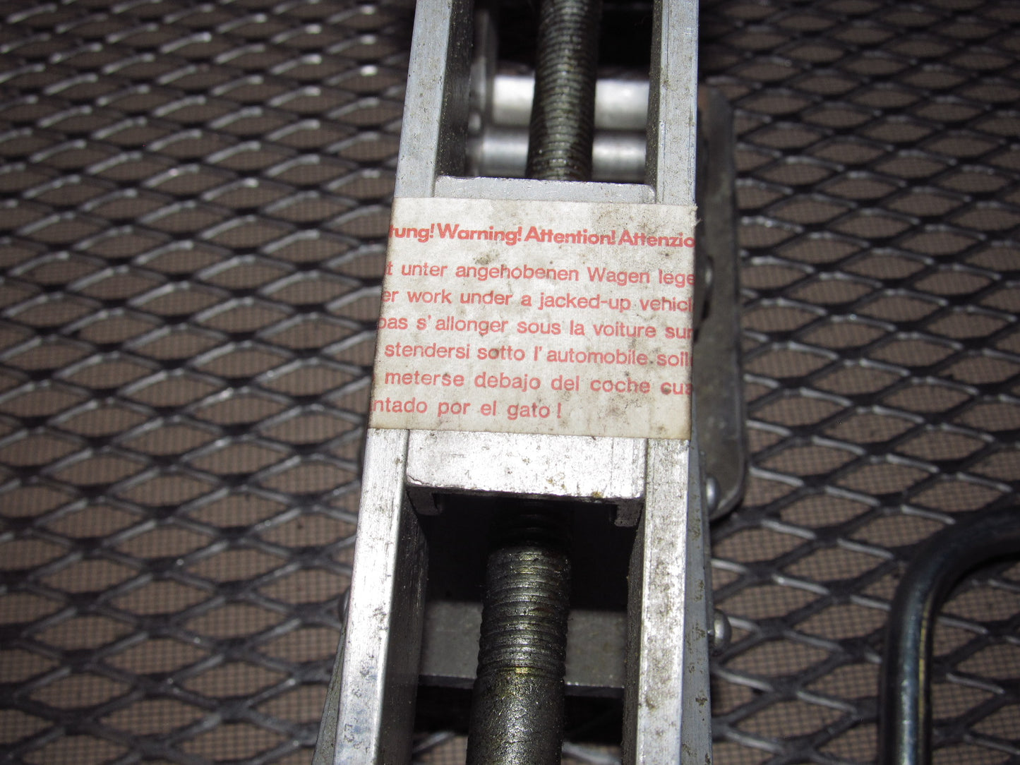 83-85 Porsche 944 OEM Wheel Jack Set