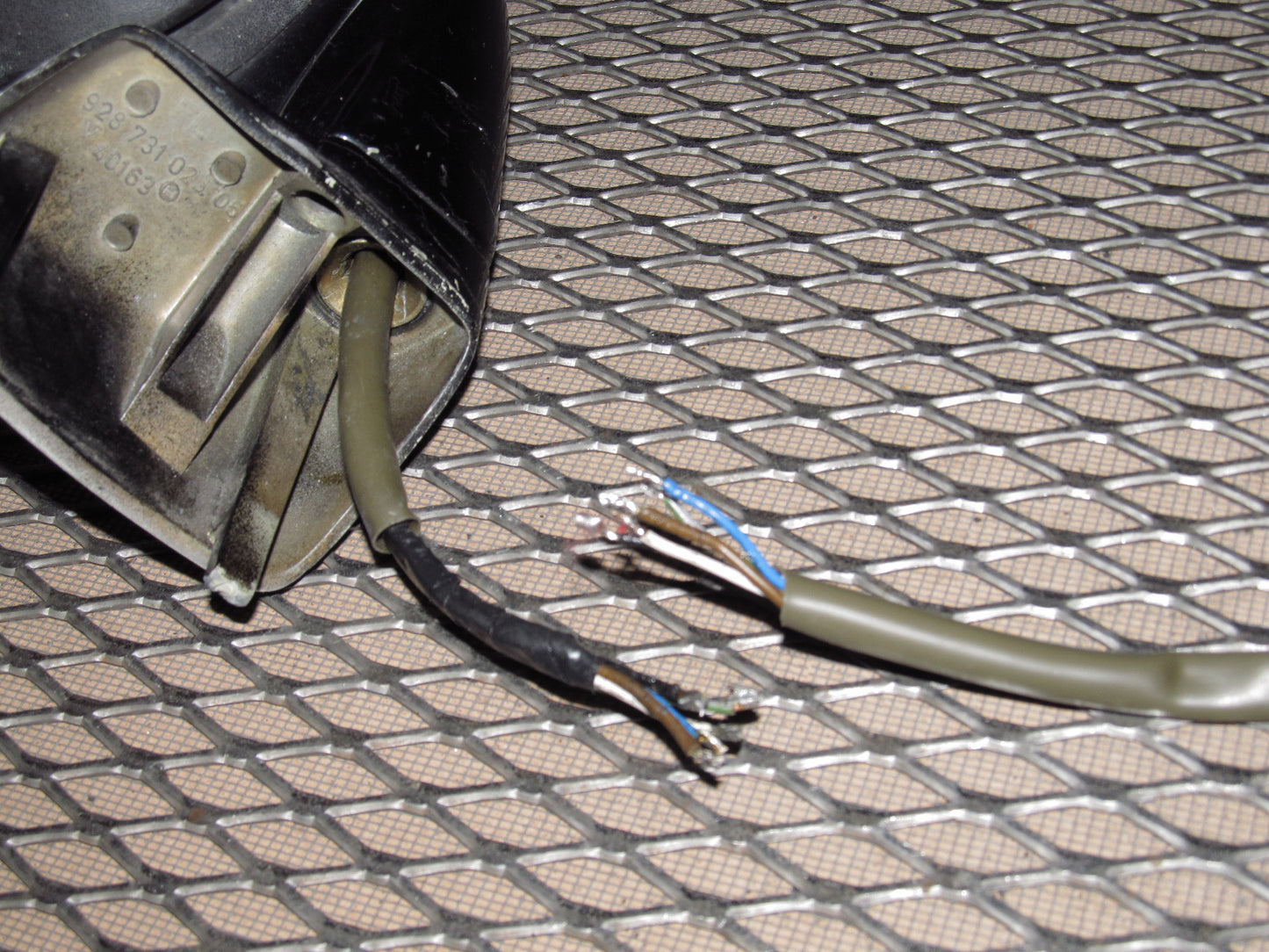 83-85 Porsche 944 OEM Power Exterior Side Mirror - Left