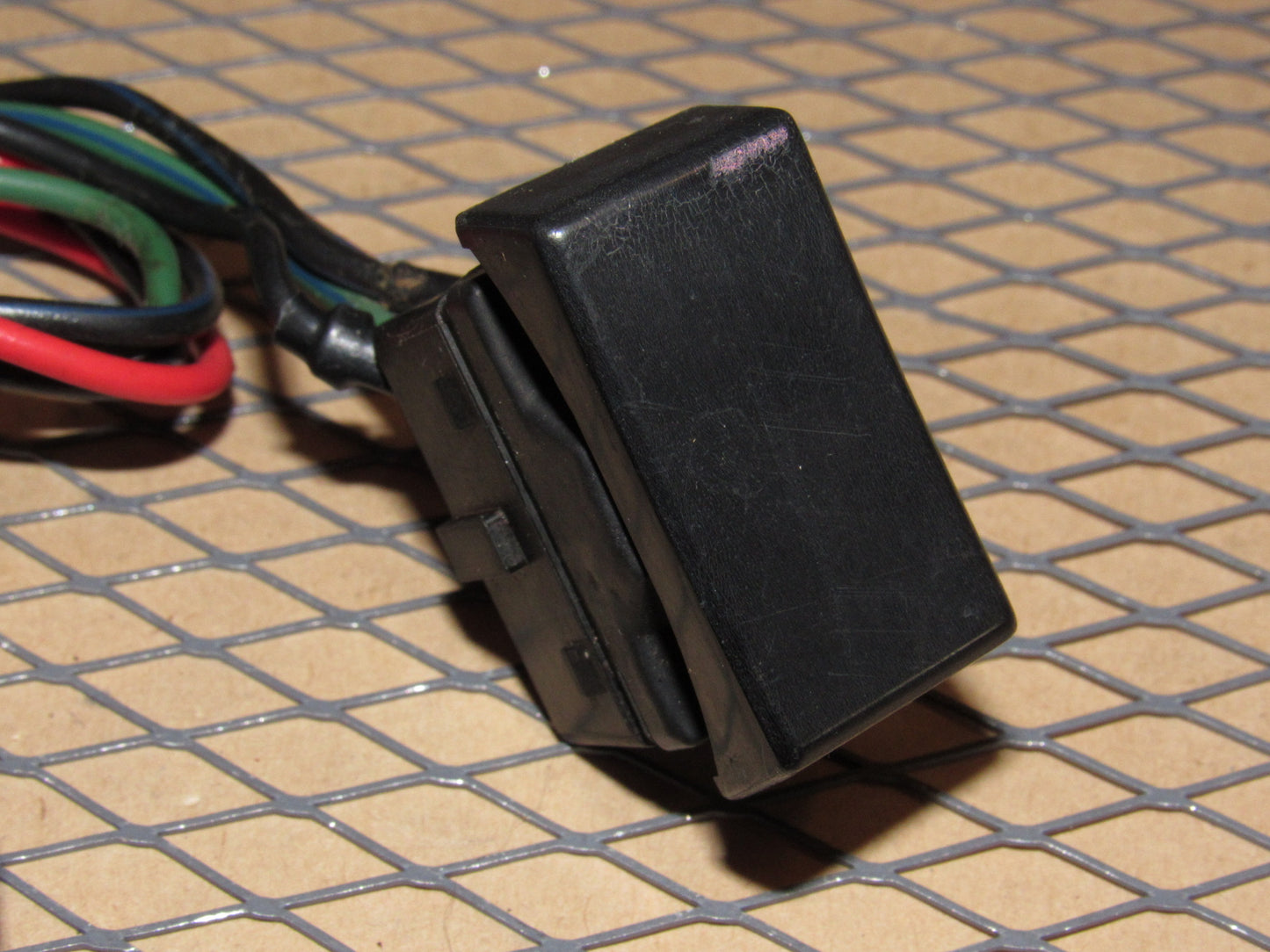 84 85 Mazda RX7 OEM Center Console Window Switch