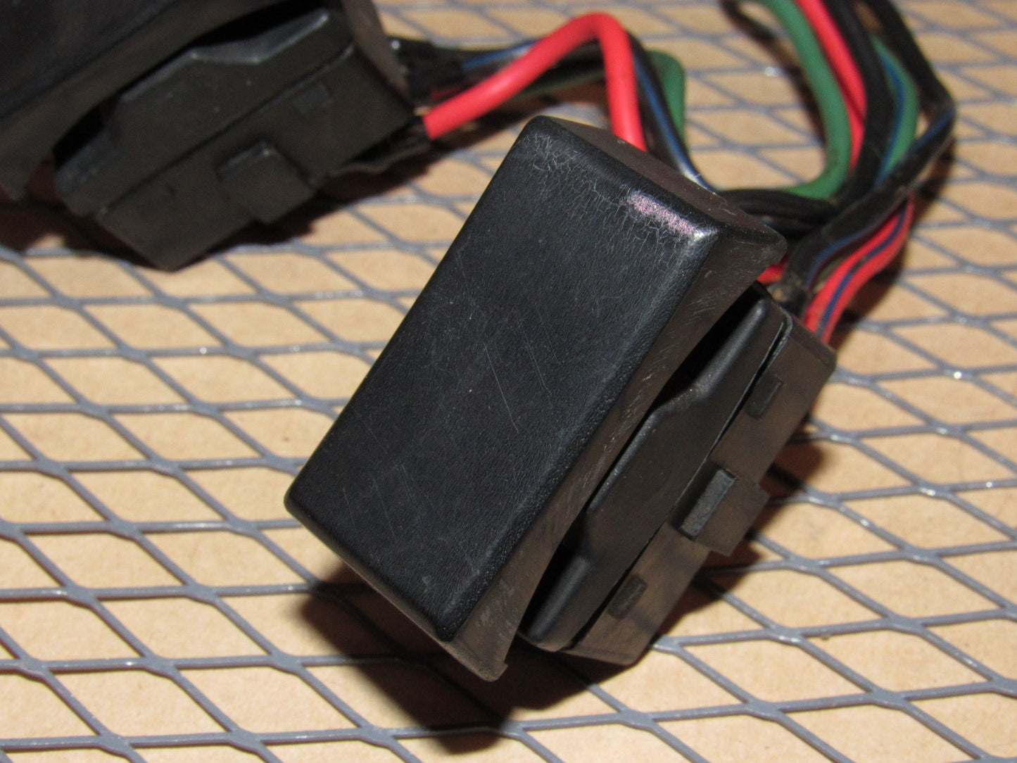 84 85 Mazda RX7 OEM Center Console Window Switch