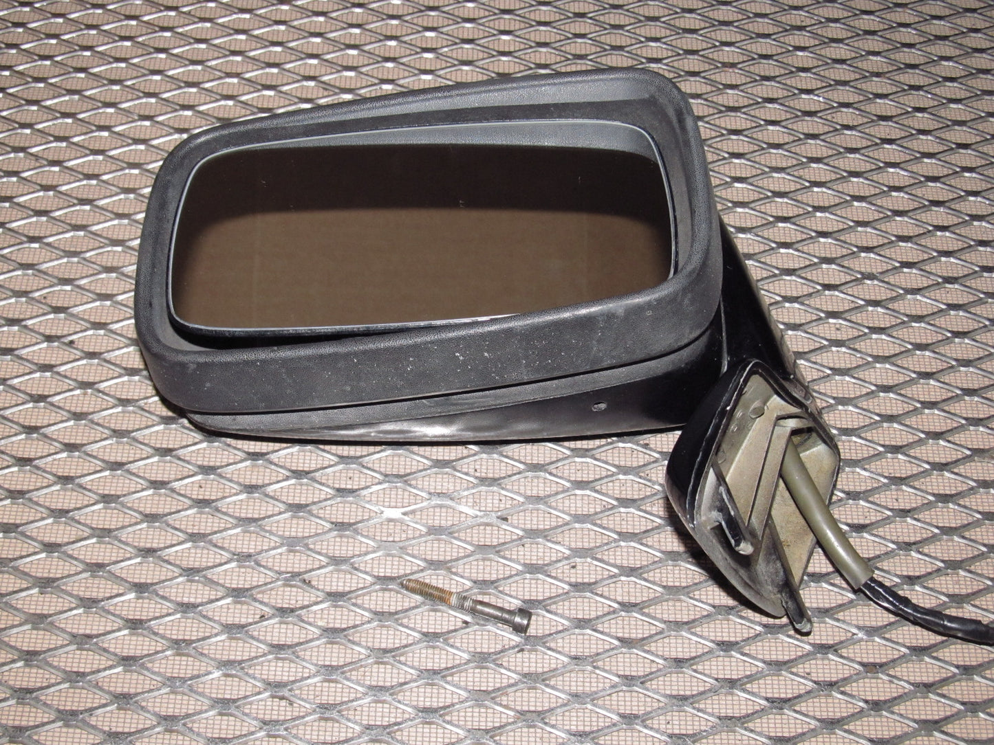 83-85 Porsche 944 OEM Power Exterior Side Mirror - Left