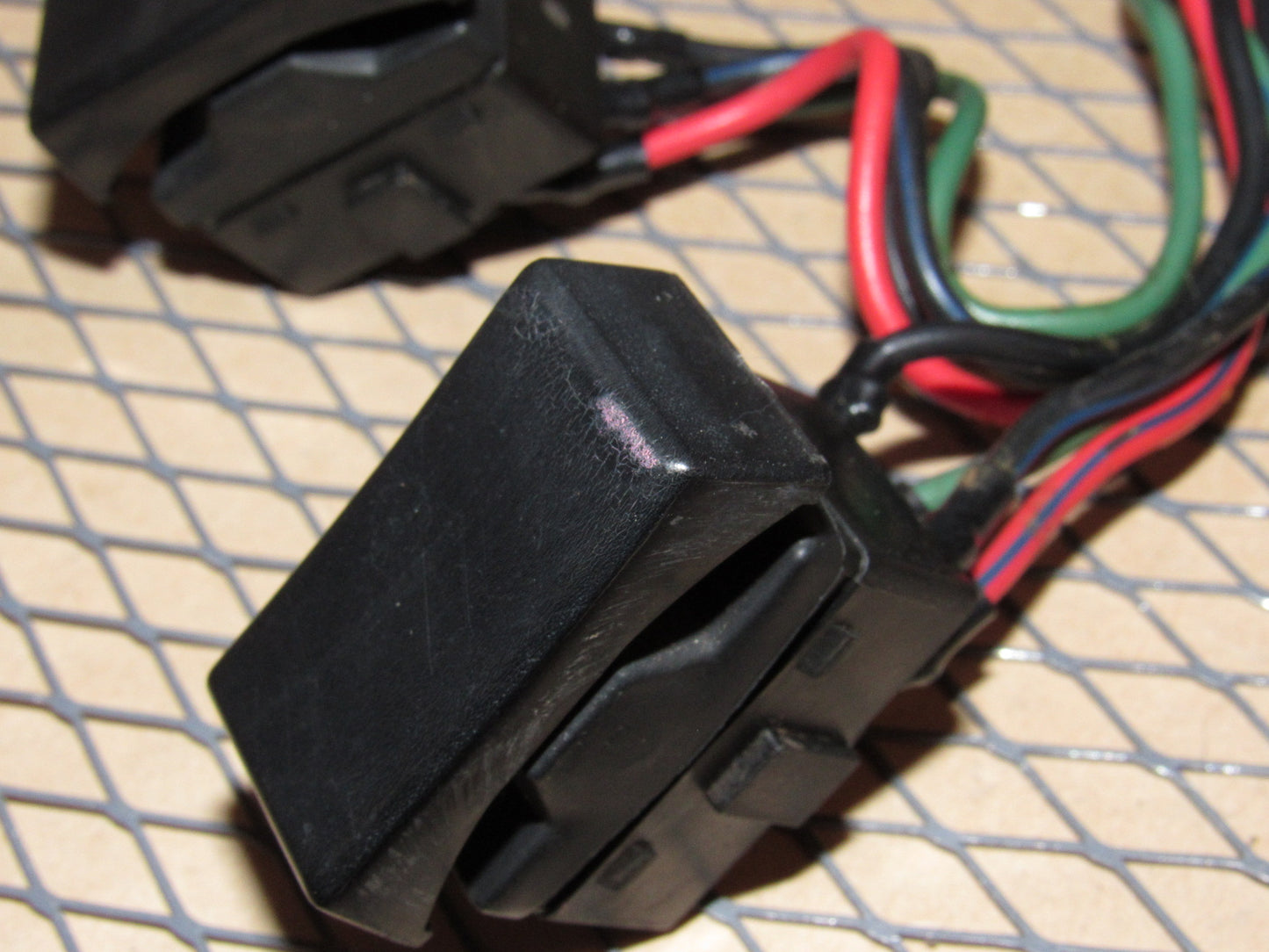 84 85 Mazda RX7 OEM Center Console Window Switch