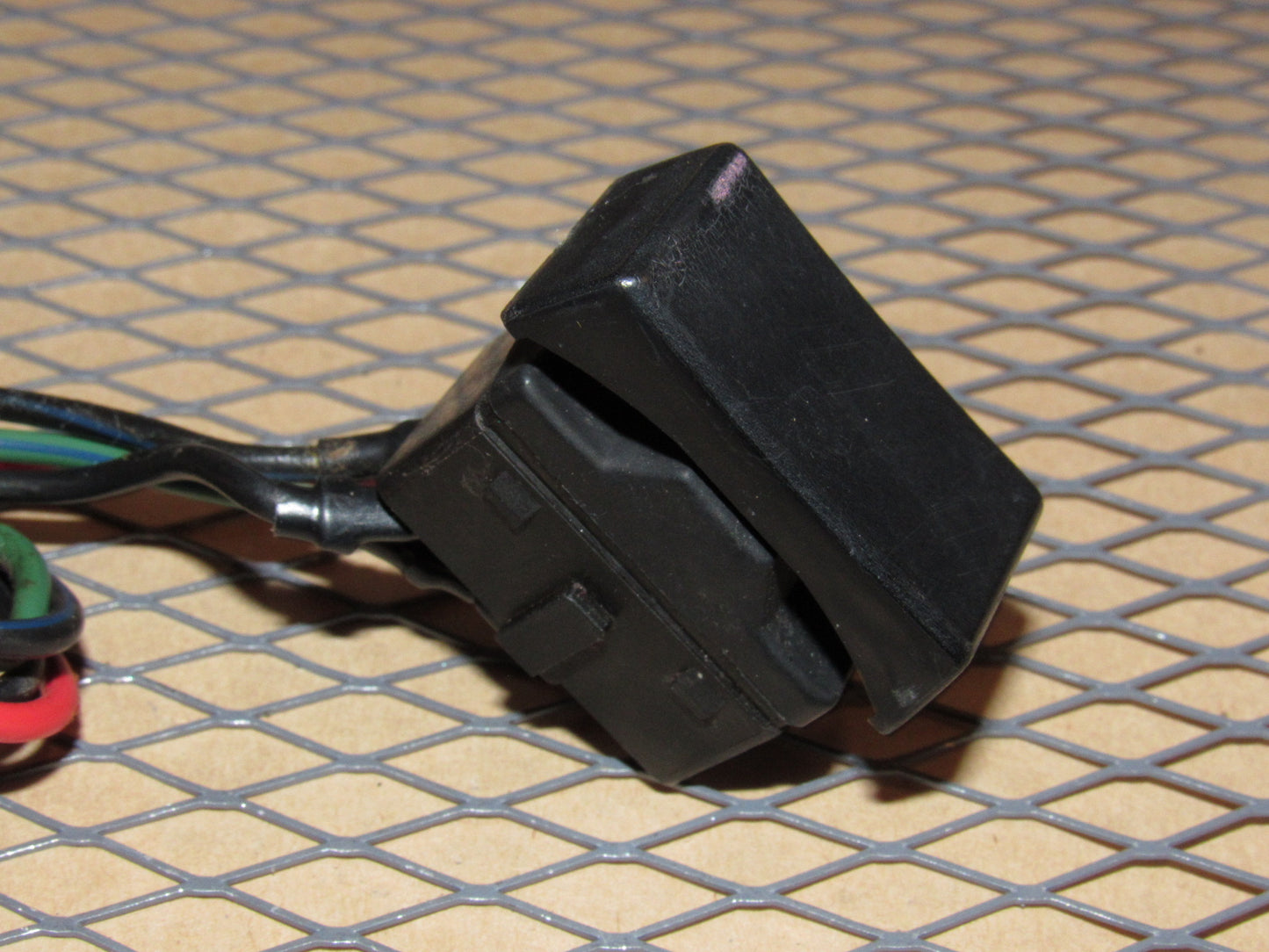 84 85 Mazda RX7 OEM Center Console Window Switch