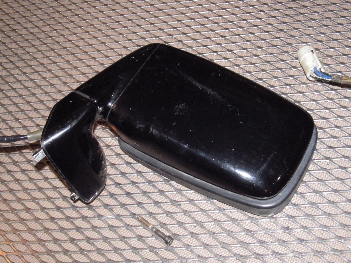 83-85 Porsche 944 OEM Power Exterior Side Mirror - Left