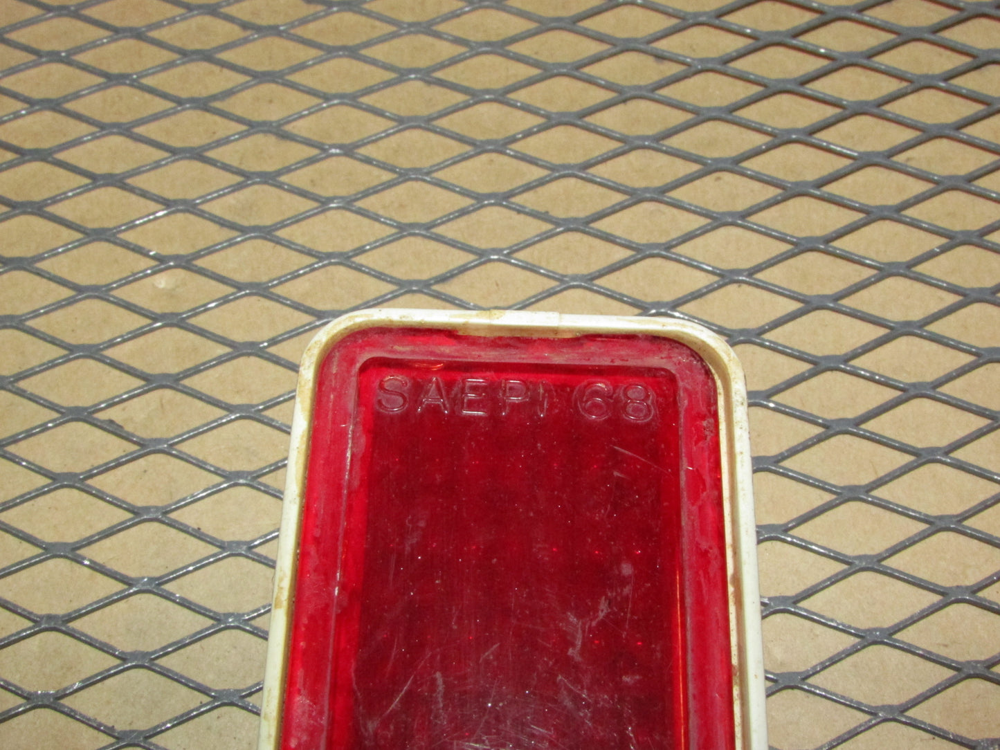 68 Chevrolet Camaro OEM Rear Side Marker Light Lamp