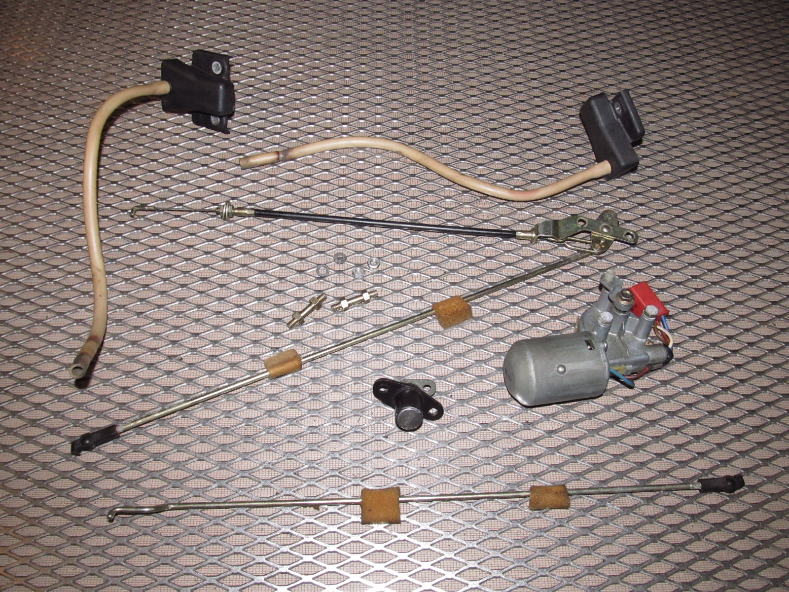 83-85 Porsche 944 OEM Hatch Trunk Latch Actuator & Linkage