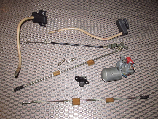 83-85 Porsche 944 OEM Hatch Trunk Latch Actuator & Linkage