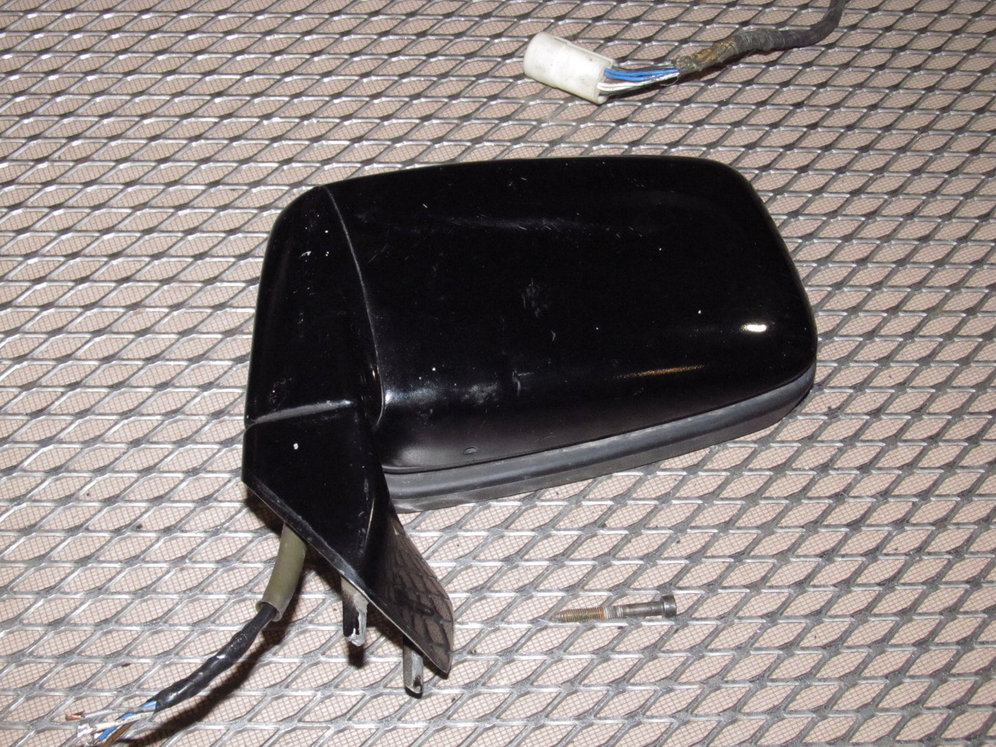 83-85 Porsche 944 OEM Power Exterior Side Mirror - Left