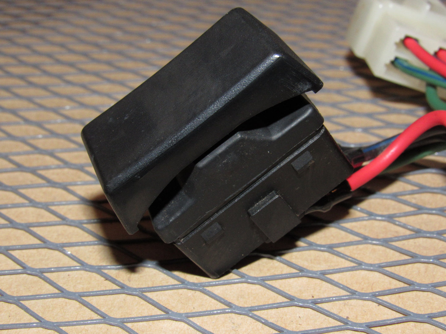 84 85 Mazda RX7 OEM Center Console Window Switch