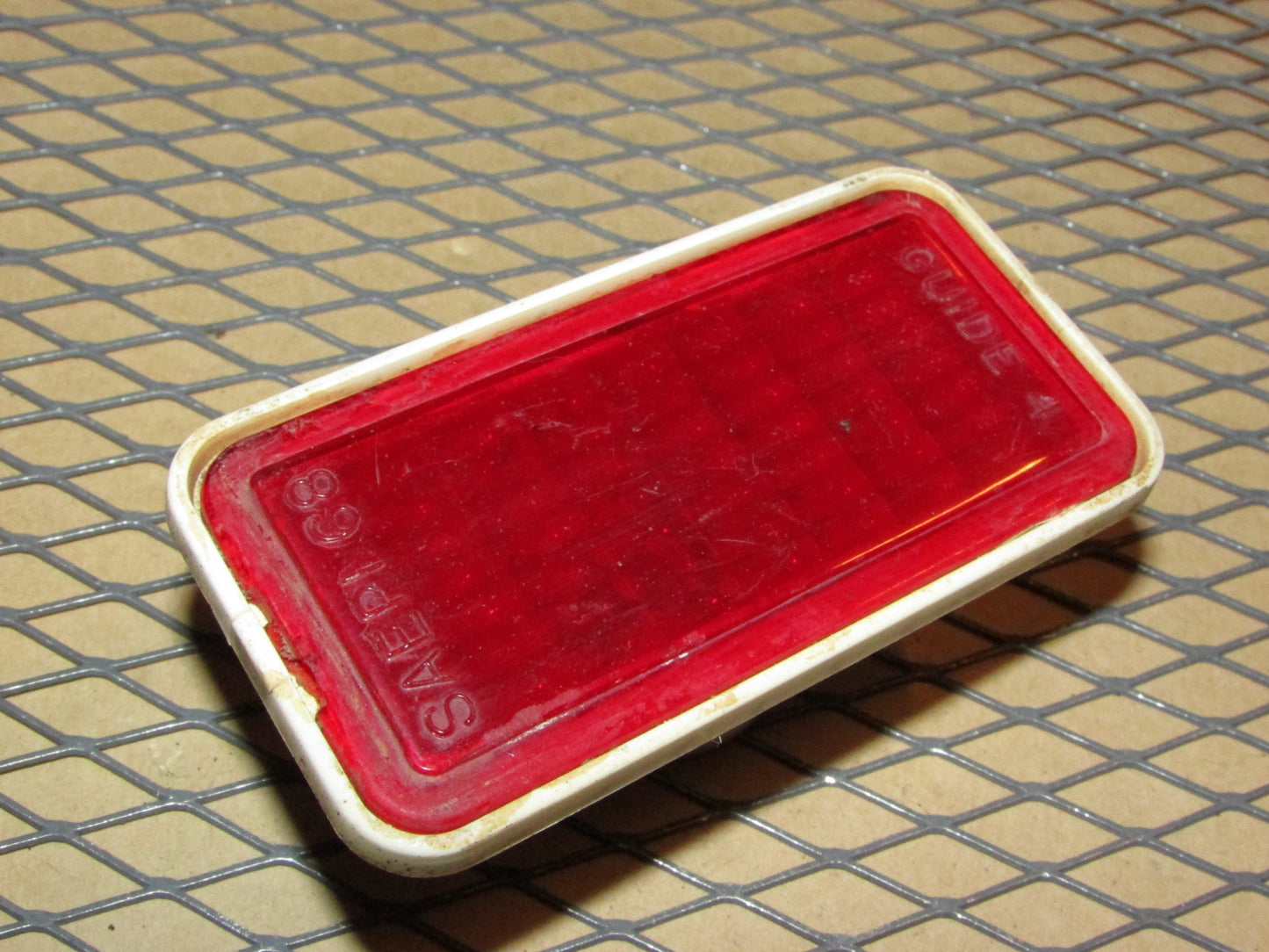 68 Chevrolet Camaro OEM Rear Side Marker Light Lamp