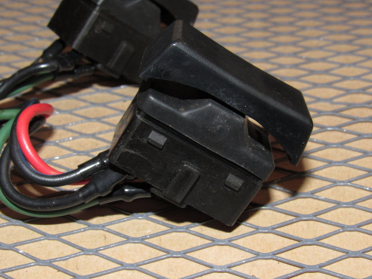 84 85 Mazda RX7 OEM Center Console Window Switch