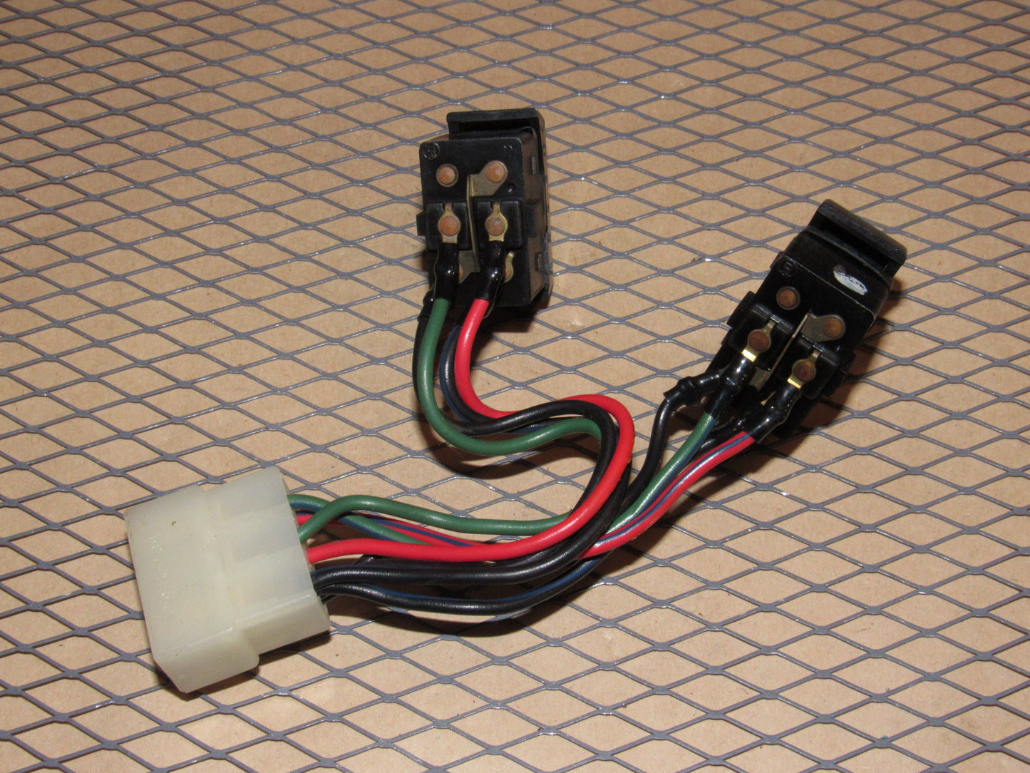 84 85 Mazda RX7 OEM Center Console Window Switch