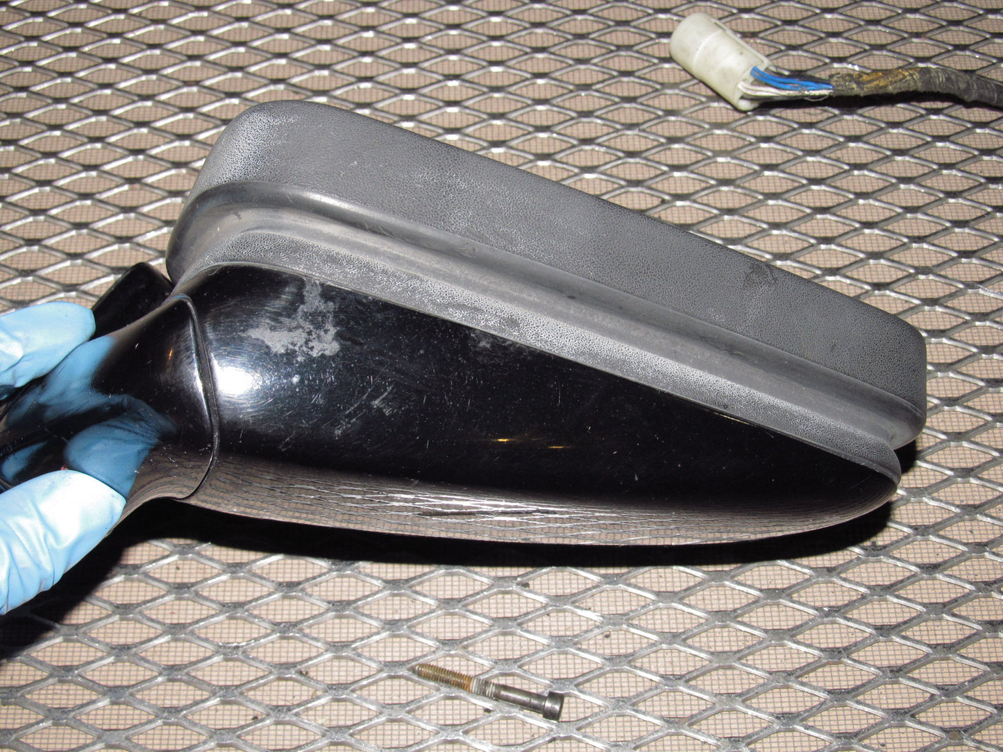 83-85 Porsche 944 OEM Power Exterior Side Mirror - Left
