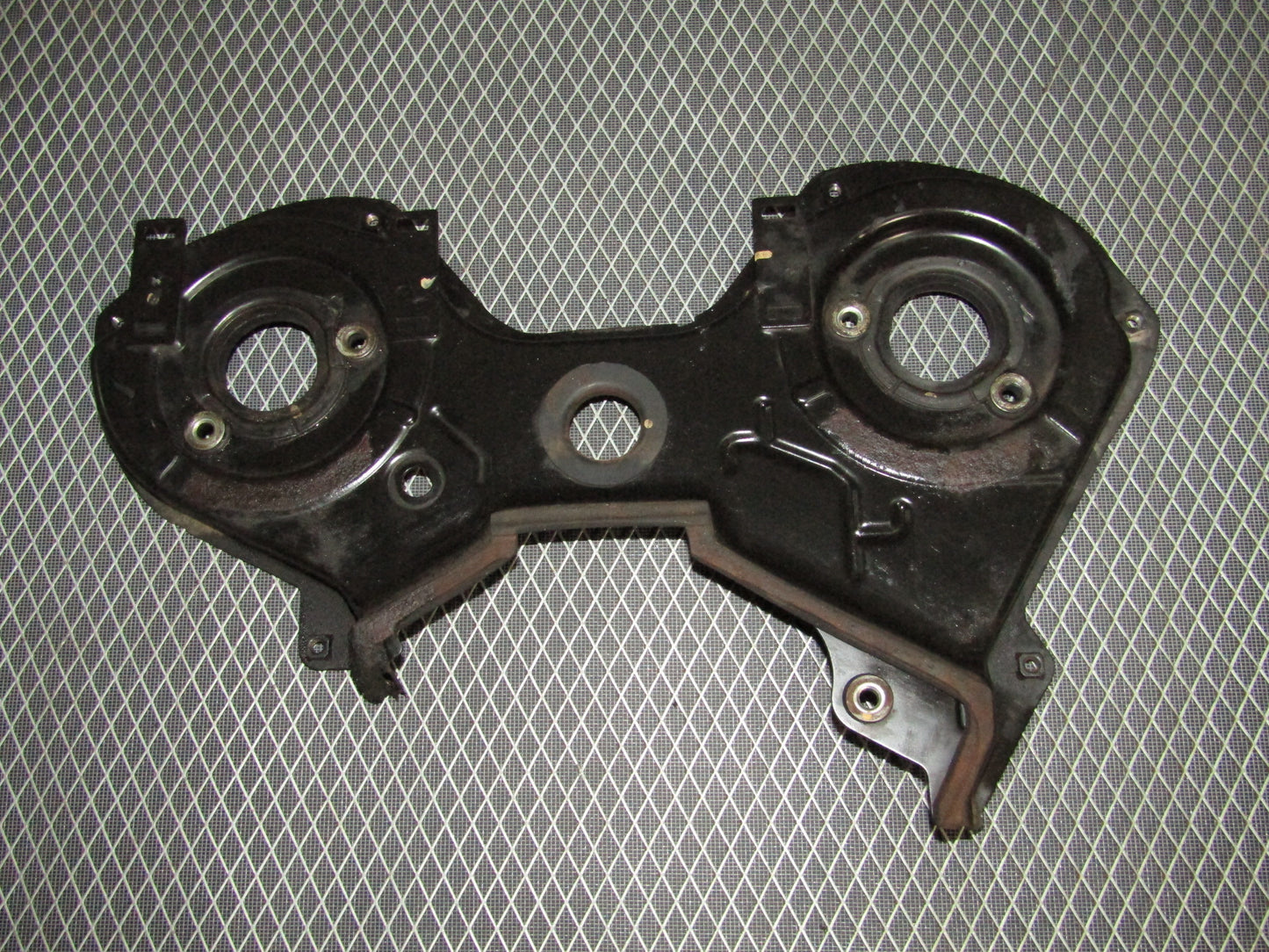 92-93 Toyota Camry OEM Timing Belt Rear Plate Cover - 3VZ-FE V6 3.0L