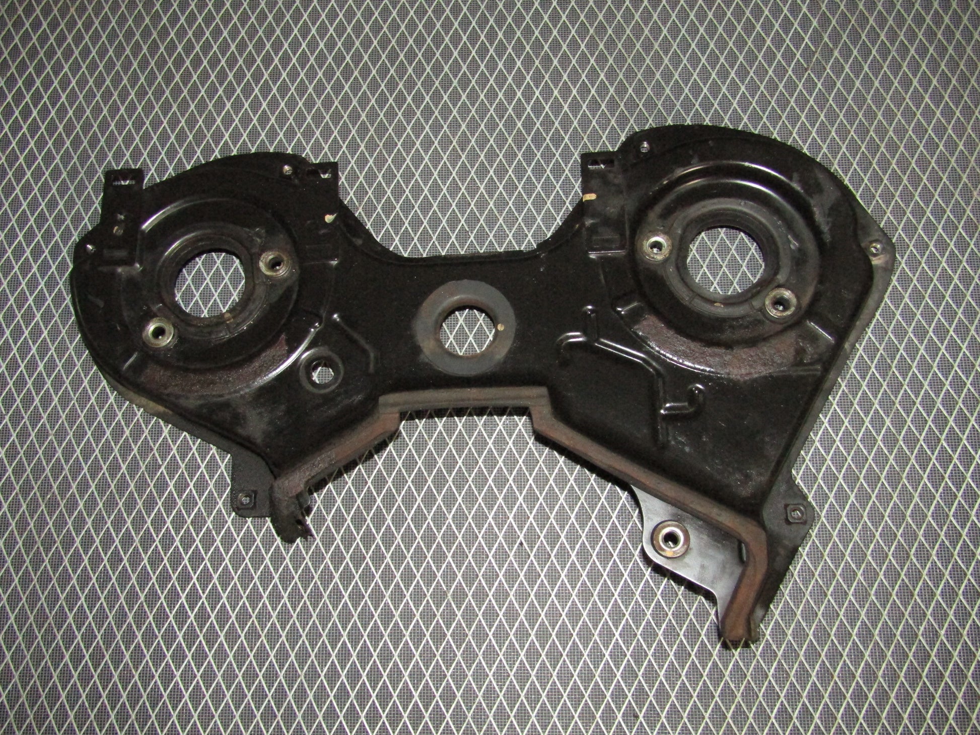 92-93 Toyota Camry OEM Timing Belt Rear Plate Cover - 3VZ-FE V6 3.0L