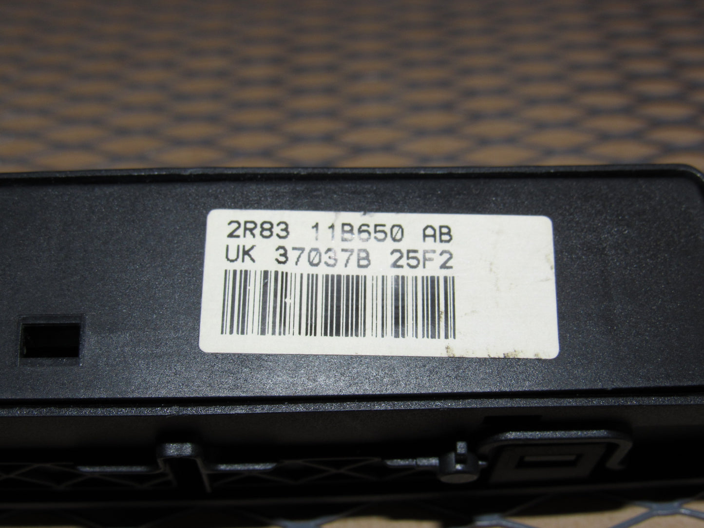 03 04 05 06 07 08 Jaguar S-Type OEM Dash Hazard Traction Door Lock Switch