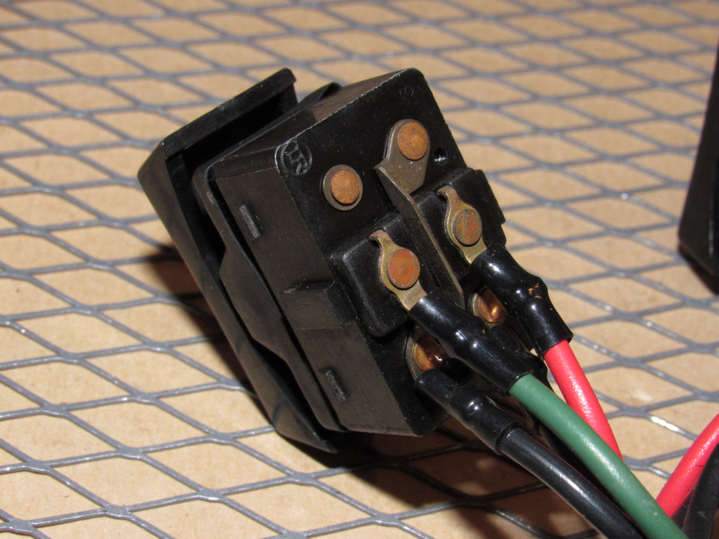 84 85 Mazda RX7 OEM Center Console Window Switch