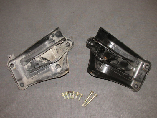 87 88 89 Toyota MR2 OEM 4AGE Engine Sub Frame Bracket - Set