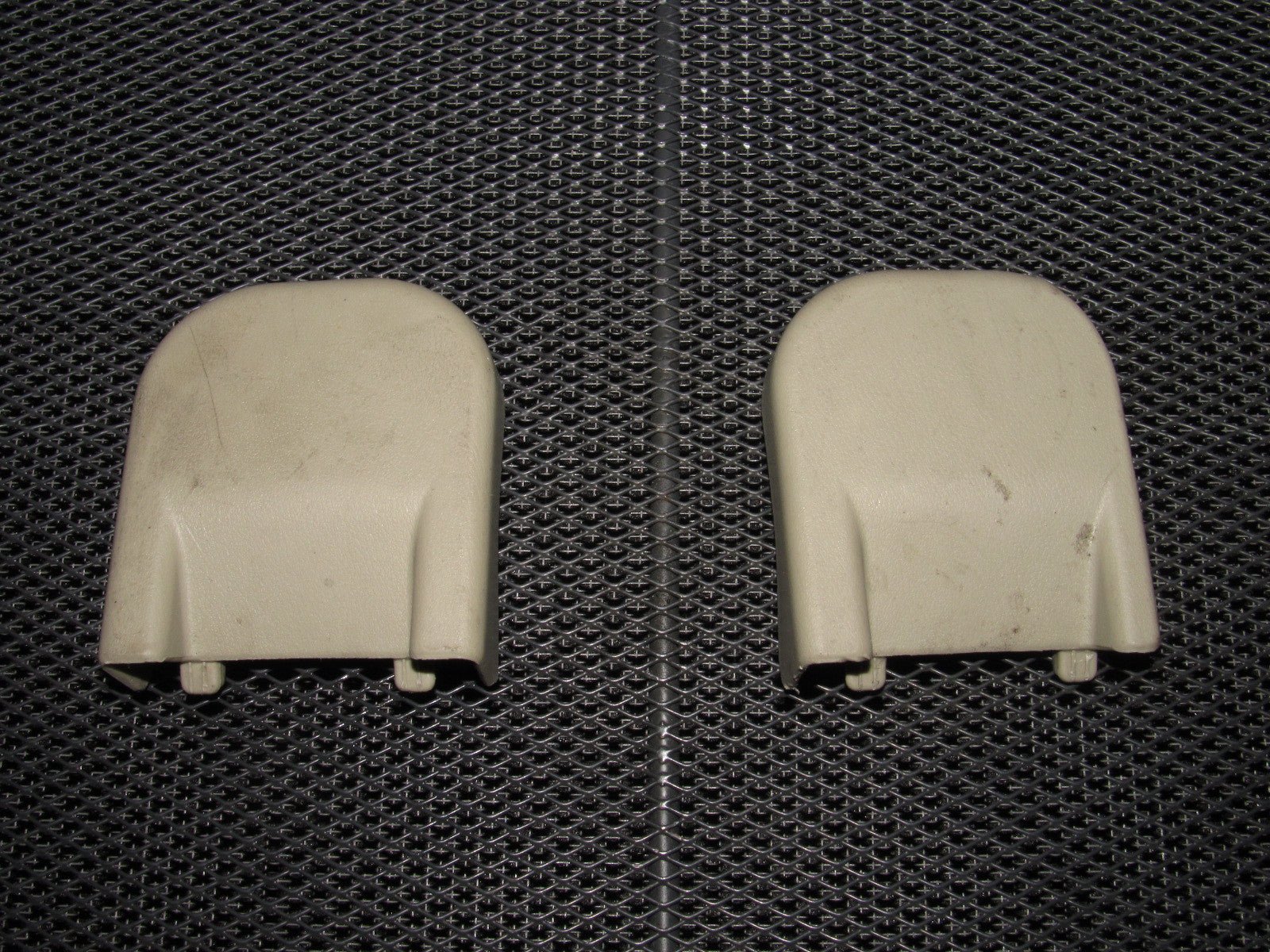 03 04 Infiniti G35 Sedan OEM Front Seat Protector Cap - Left