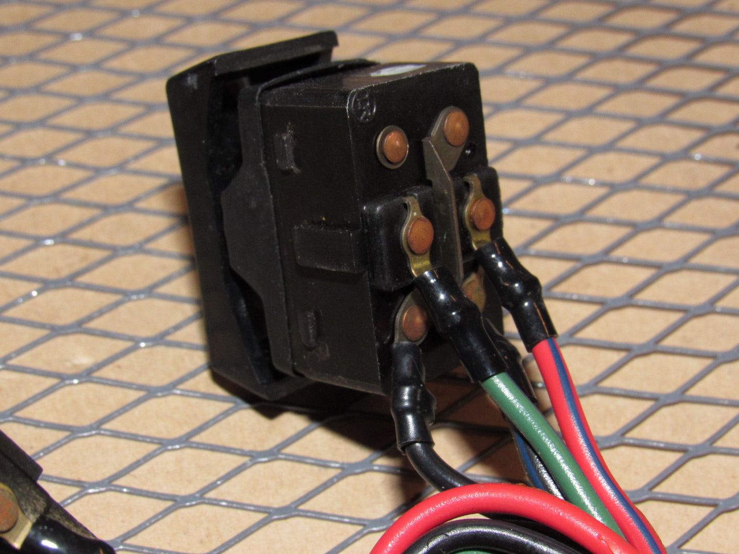 84 85 Mazda RX7 OEM Center Console Window Switch