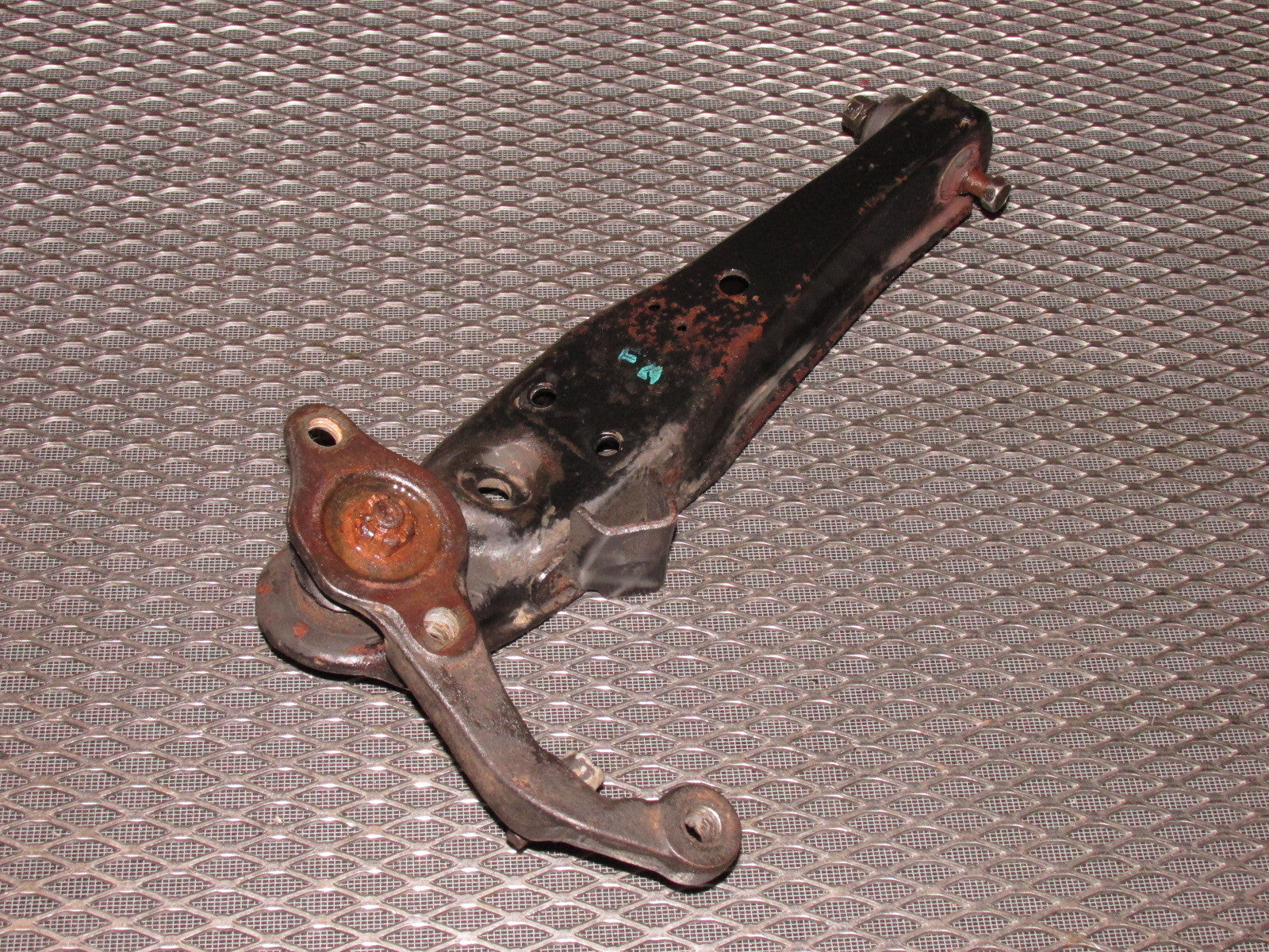 84 85 Mazda RX7 OEM  Front Lower Control Arm - Left
