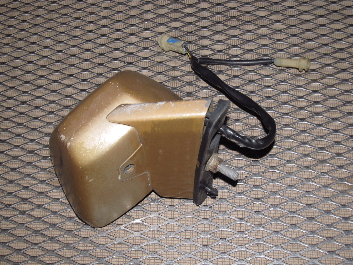 79 80 Datsun 280zx OEM Exterior Side Mirror - Right