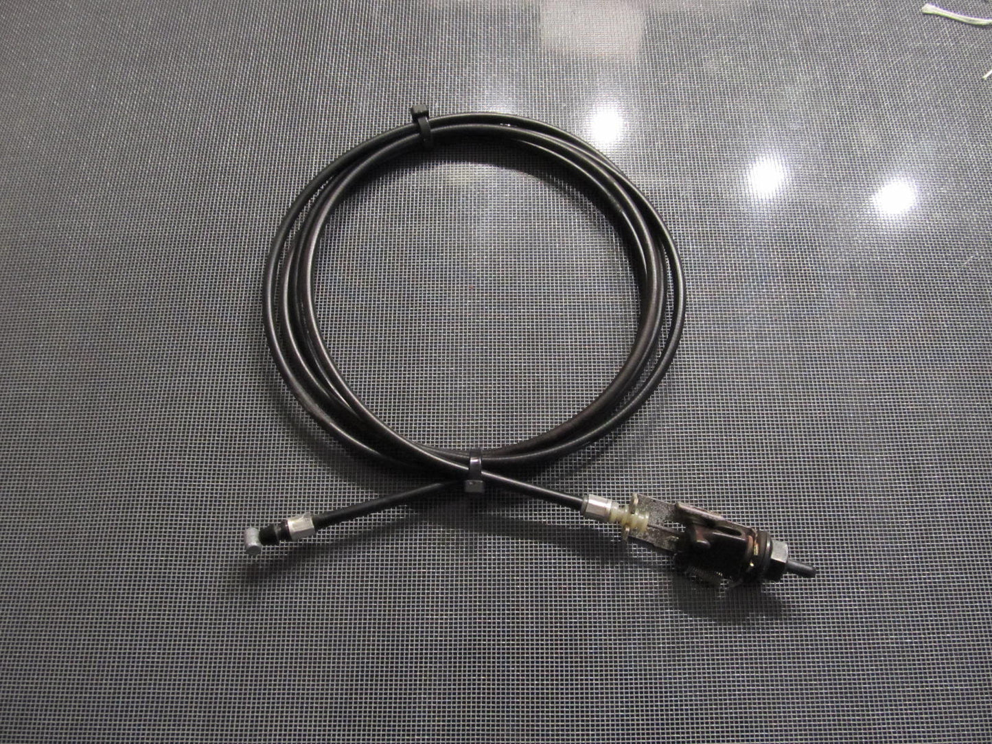 90-93 Miata OEM Gas Door Cover Release Cable with Lock