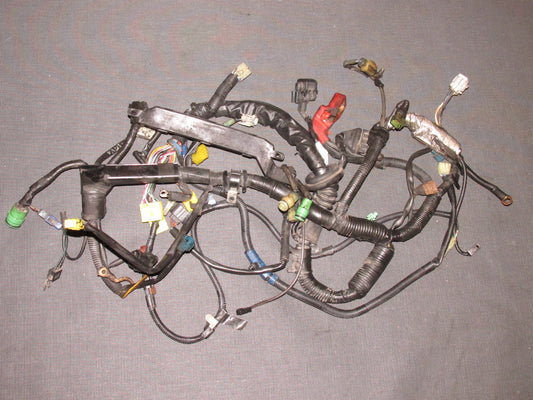 87 88 89 Toyota MR2 OEM 4AGE Engine Wiring Harness - M/T