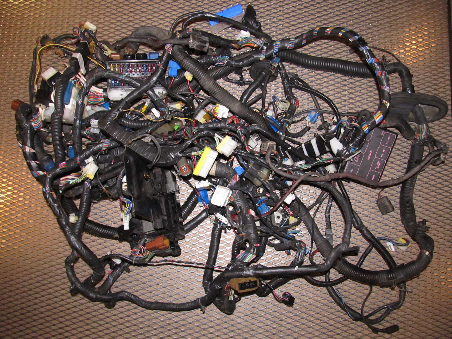 91 92 93 94 Nissan 240SX OEM Fuse Box Wiring Harness
