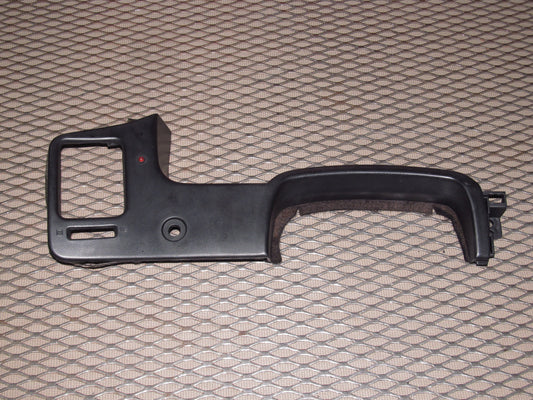 91 92 93 94 95 Toyota MR2 OEM Speedometer Cluster Dash Lower Cover Panel - Left