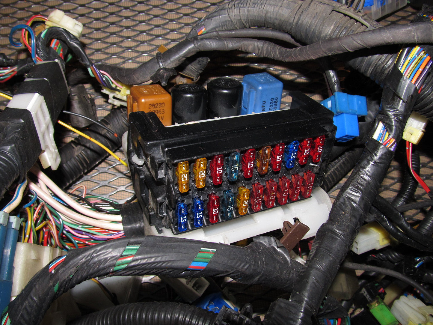 91 92 93 94 Nissan 240SX OEM Fuse Box Wiring Harness