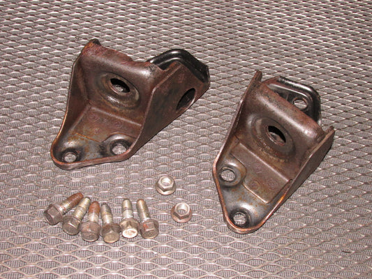 84 85 Mazda RX7 OEM Front Strut Rod Bracket - Sub Frame