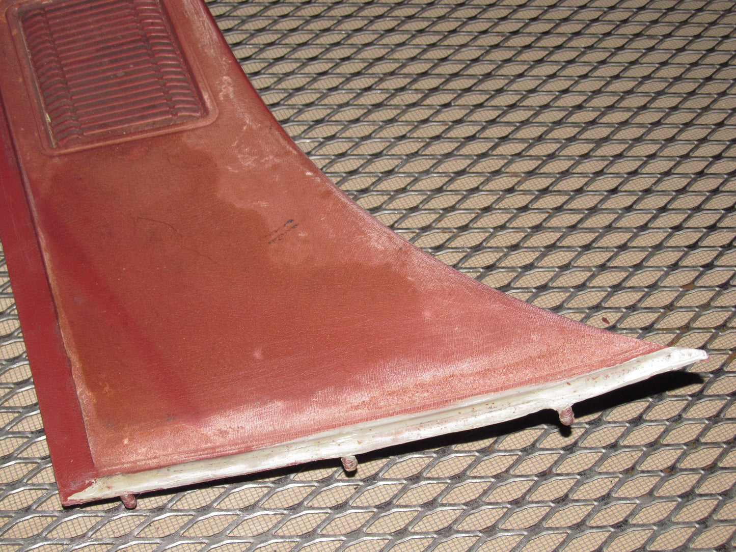 79 80 Datsun 280zx OEM 2+0 Rear Speaker Cover Quarter Panel Cover