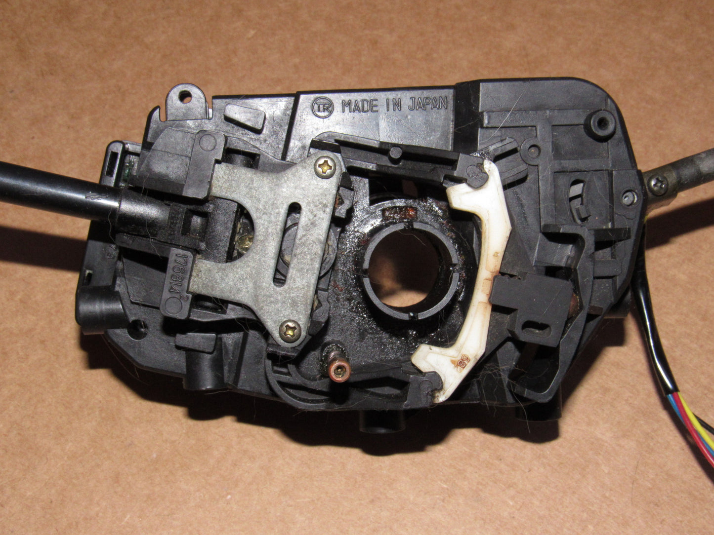84 85 Mazda RX7 OEM Headlight Turn Signal & Wiper Combination Switch
